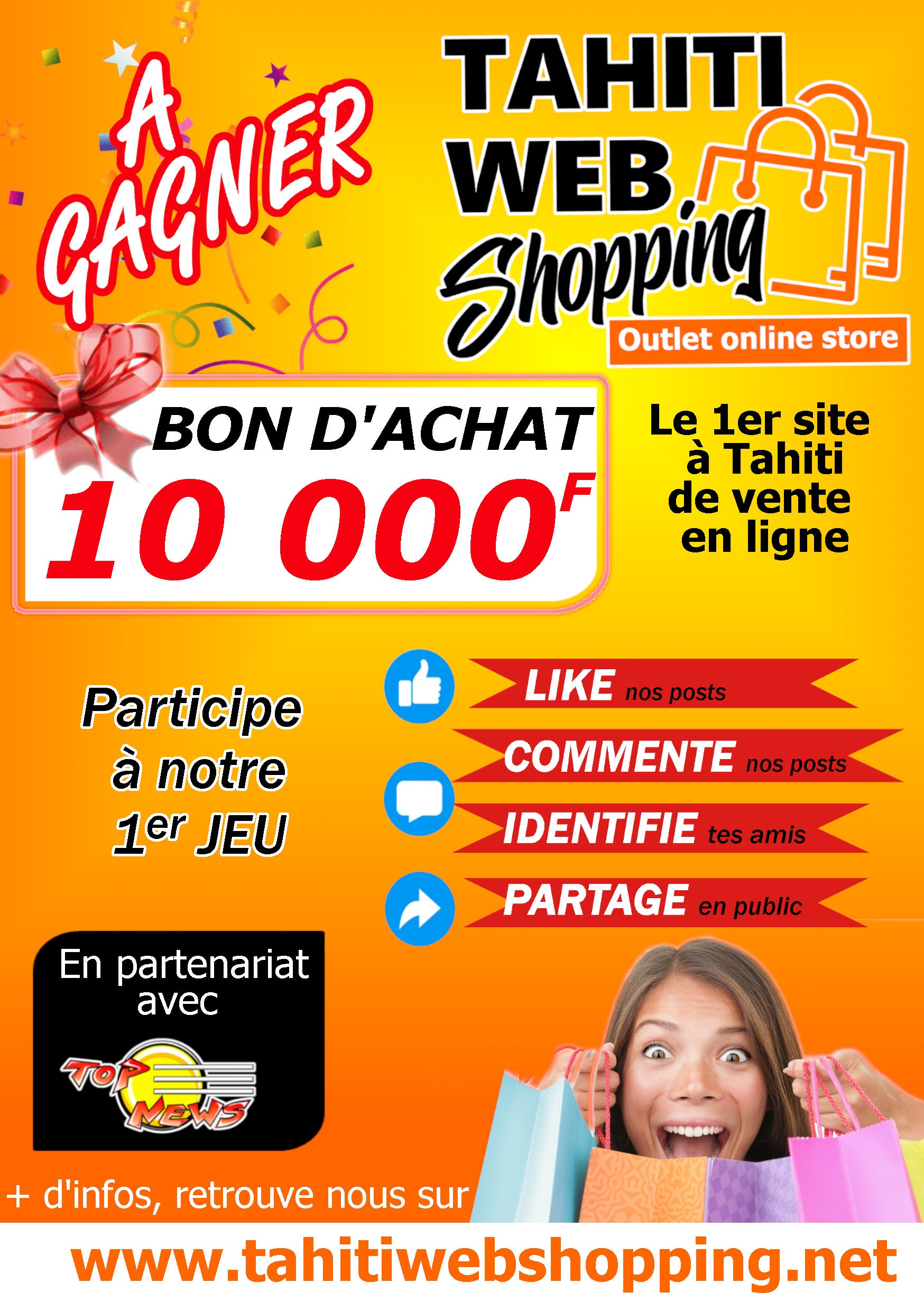 1er JEU FACEBOOK