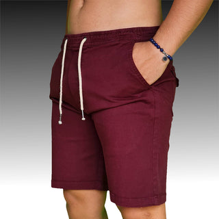 SHORT COTON HOMME