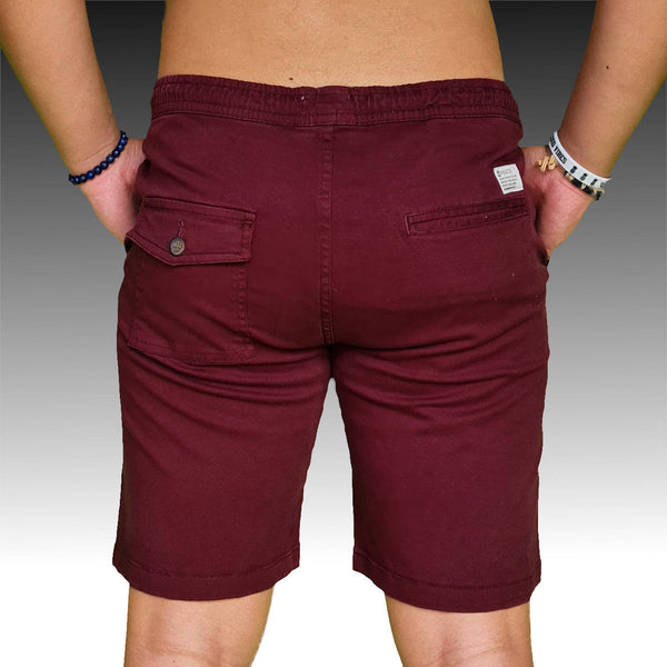 SHORT COTON HOMME