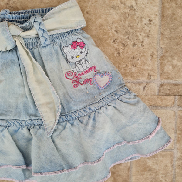JUPE JEANS BEBE