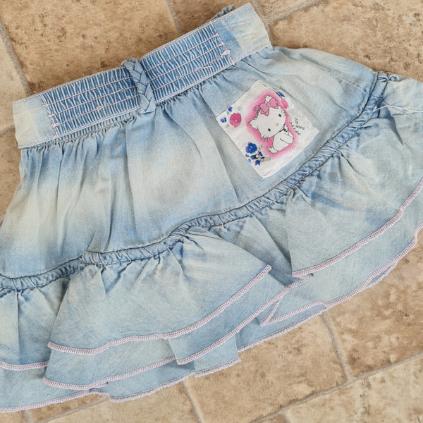 JUPE JEANS BEBE