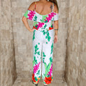 COMBIPANTALON TROPICAL FEMME