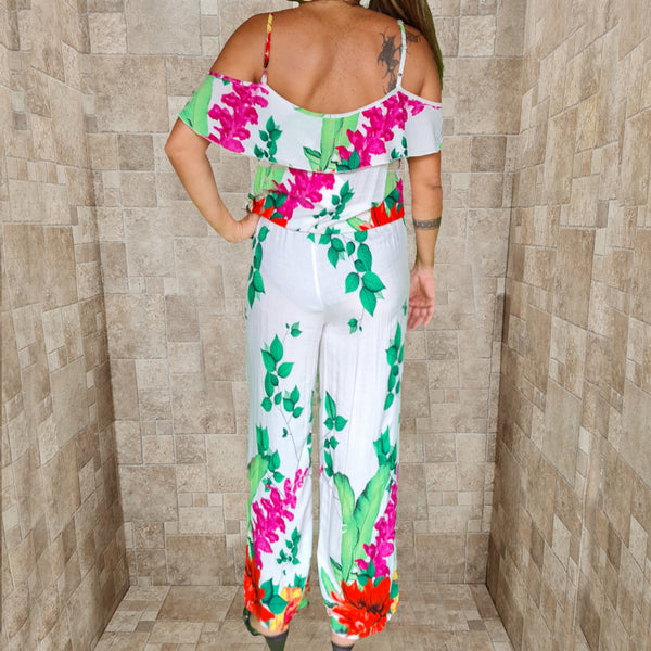 COMBIPANTALON TROPICAL FEMME