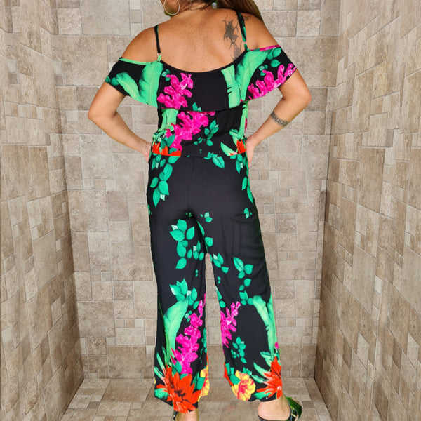 COMBIPANTALON TROPICAL FEMME