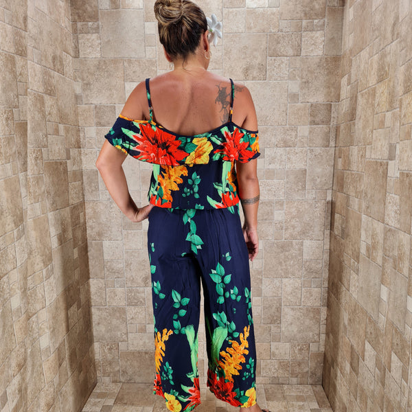 COMBIPANTALON TROPICAL FEMME
