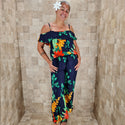 COMBIPANTALON TROPICAL FEMME