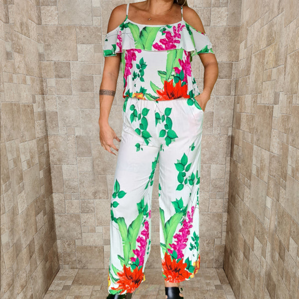 COMBIPANTALON TROPICAL FEMME