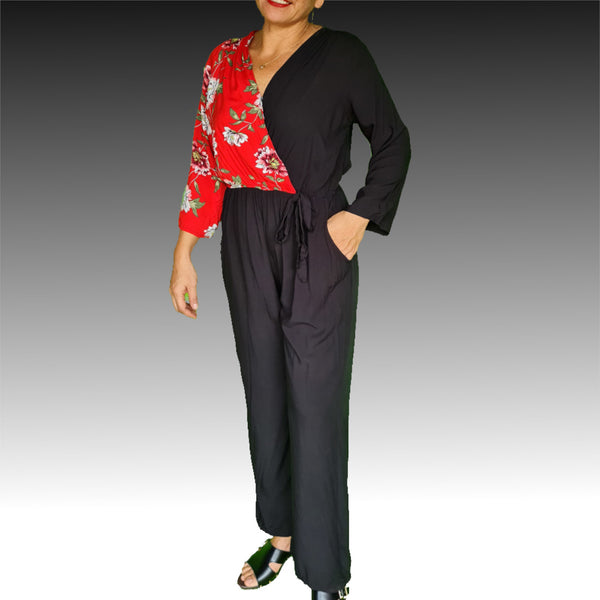 COMBIPANTALON FEMME