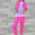 ENSEMBLE 3 PIECES GIRL & BABY GIRL