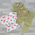 ENSEMBLE 3 PIECES GIRL & BABY GIRL