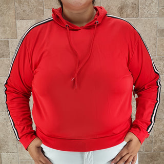 JOGGING SWEAT A CAPUCHE QUEEN