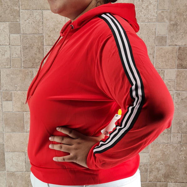 JOGGING SWEAT A CAPUCHE QUEEN