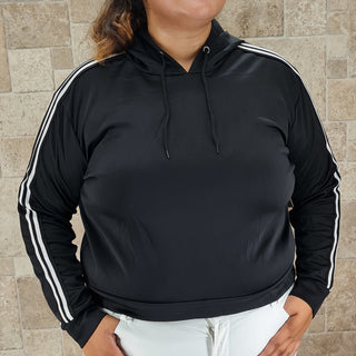 JOGGING SWEAT A CAPUCHE QUEEN