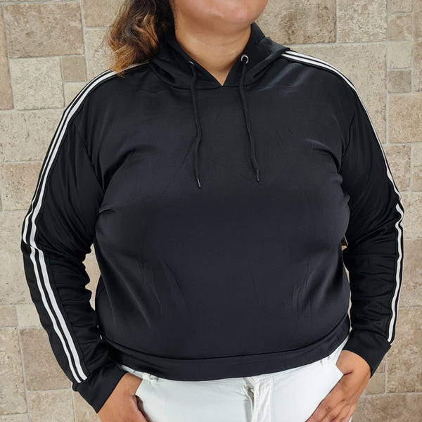 JOGGING SWEAT A CAPUCHE QUEEN