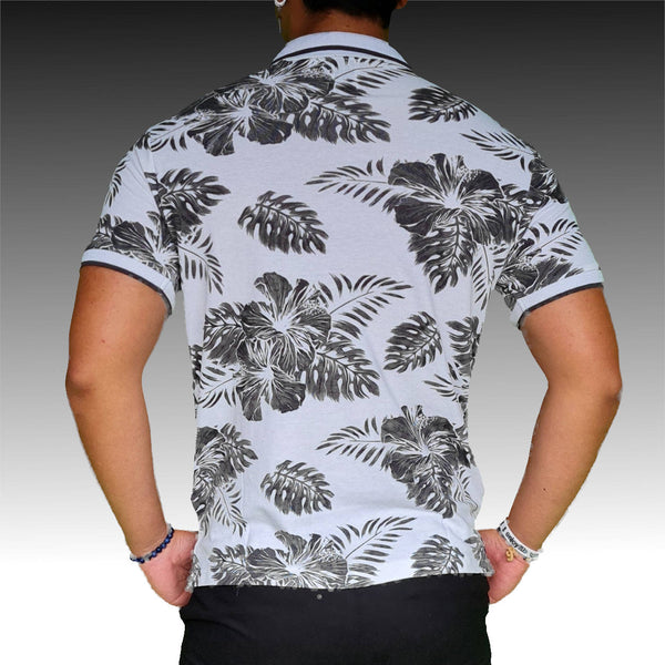POLO TROPICAL HOMME