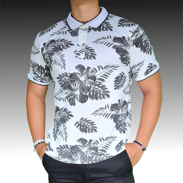 POLO TROPICAL HOMME