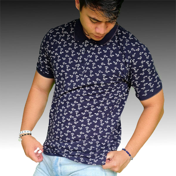 POLO TROPICAL HOMME