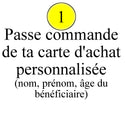 CARTE D'ACHAT 5 000F