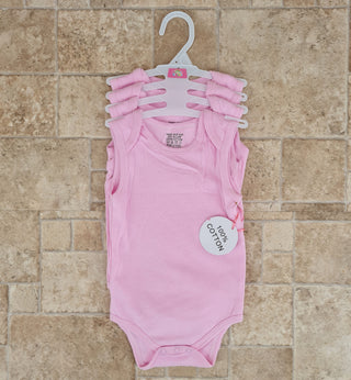 LOT DE 4 BODIES BEBE