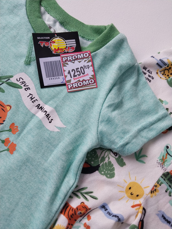 ENSEMBLE PYJAMA PANTALON BEBE