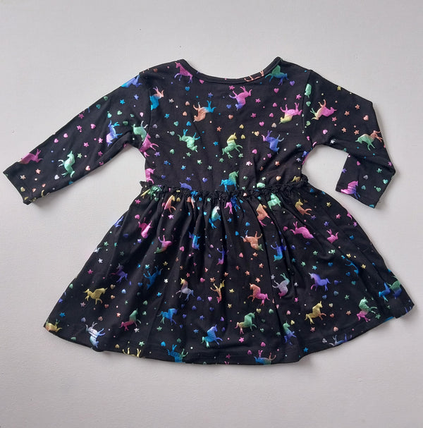 ROBE MANCHES LONGUES LUPILU BEBE