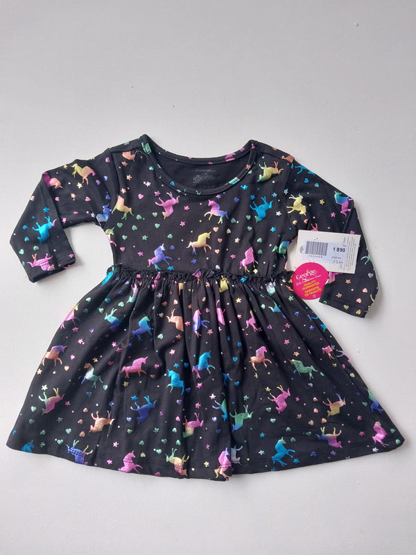 ROBE MANCHES LONGUES LUPILU BEBE