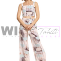 ENSEMBLE PANTALON FEMME