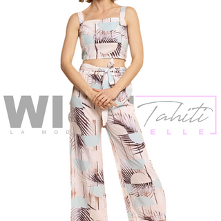 ENSEMBLE PANTALON FEMME