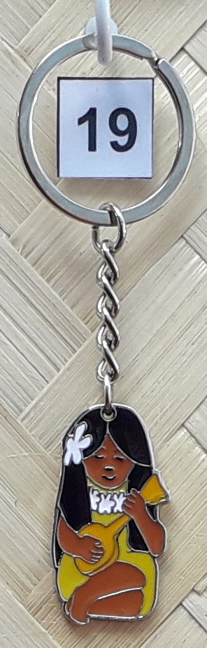 Porte-clés VAHINE UKULELE