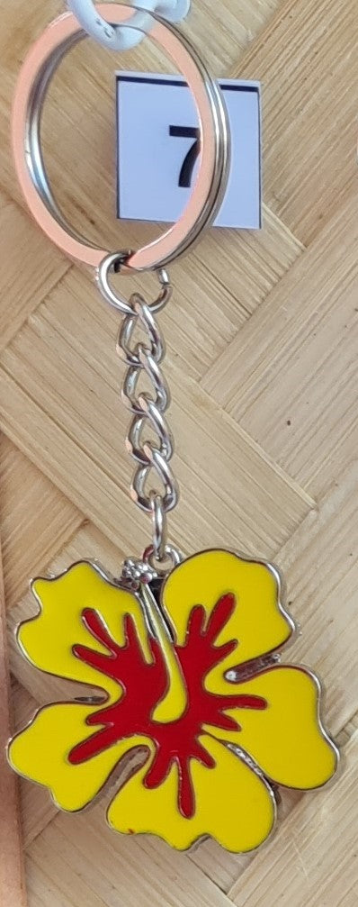 Porte-clés HIBISCUS