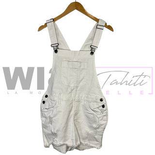 SALOPETTE JEANS FEMME
