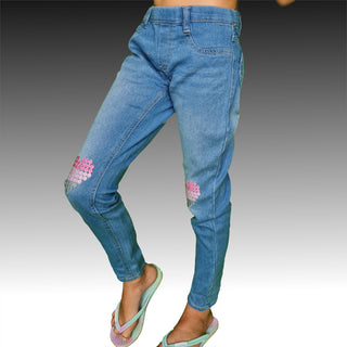 LEGGINS JEANS GIRL