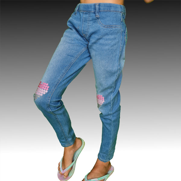 LEGGINS JEANS GIRL