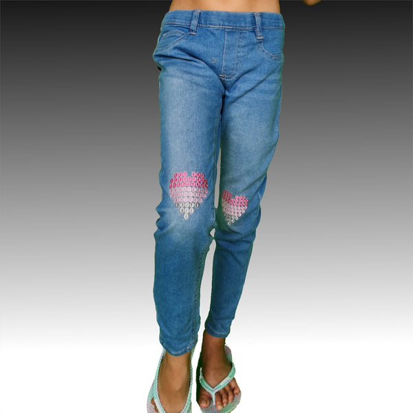 LEGGINS JEANS GIRL