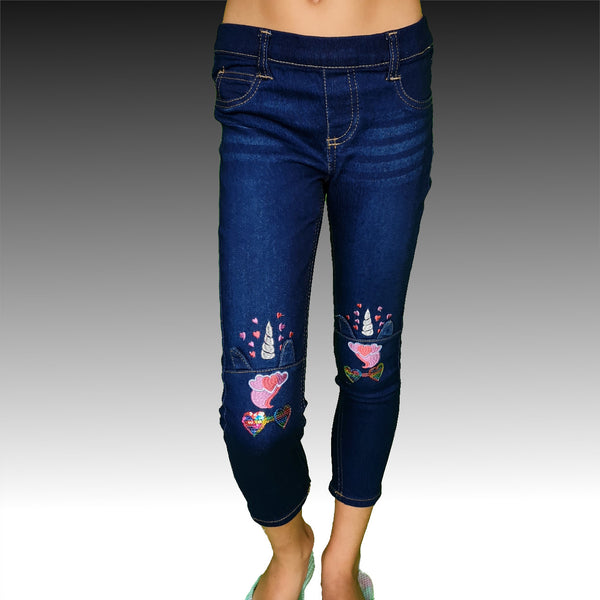 LEGGINS JEANS GIRL