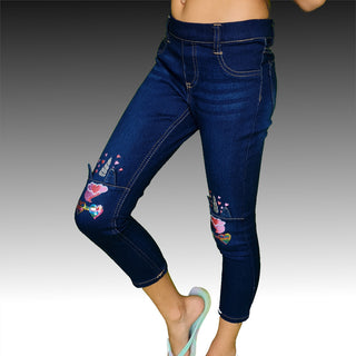 LEGGINS JEANS GIRL