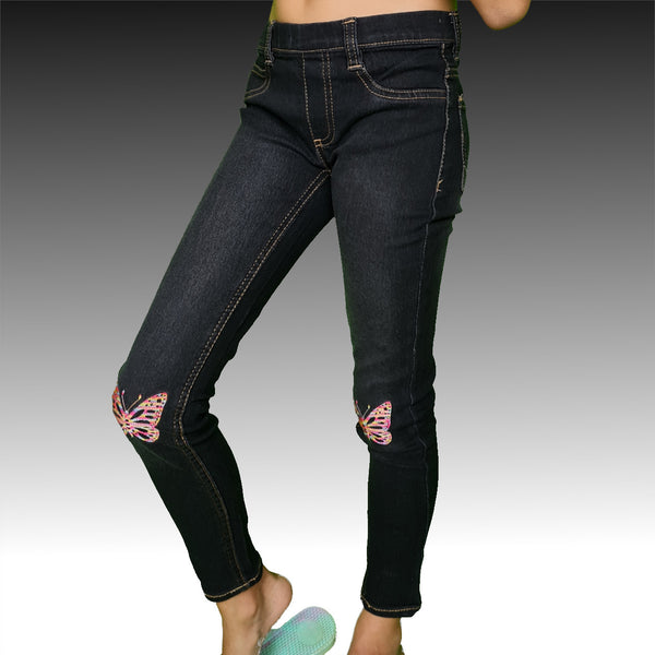LEGGINS JEANS GIRL