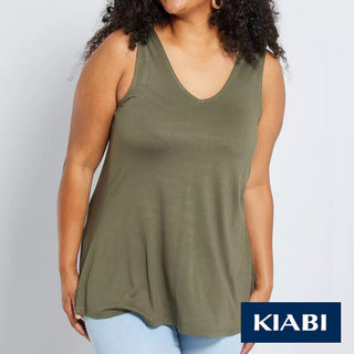 TOP DEBARDEUR QUEEN KIABI