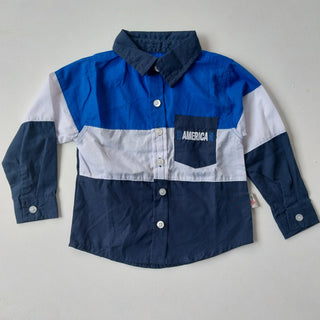 CHEMISE MANCHES LONGUES BABY BOY