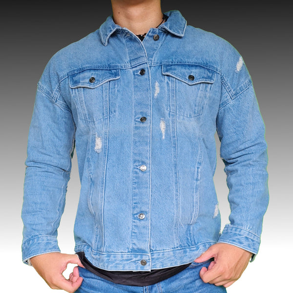VESTE JEANS HOMME