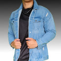 VESTE JEANS HOMME