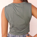 CROP DEBARDEUR FEMME