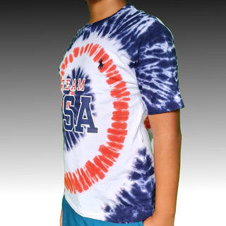 TEE SHIRT TIE DYE RALPH LAUREN BOY