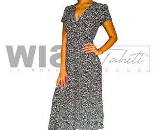 ROBE LONGUE FEMME