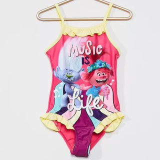 MAILLOT 1 PC TROLLS