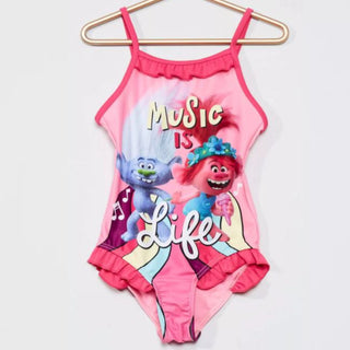 MAILLOT 1 PC TROLLS
