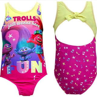 MAILLOT 1 PC TROLLS