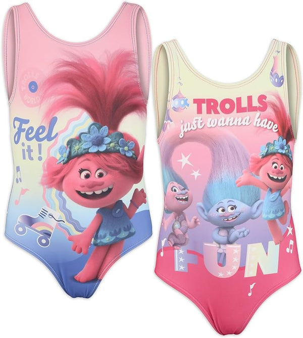 MAILLOT 1 PC TROLLS