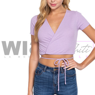 CROP TOP FEMME