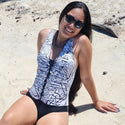 MAILLOT 1 PC FEMME